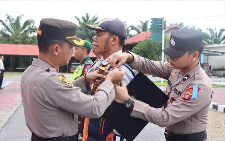 Polres Katingan Gelar Apel Pasukan Operasi Telabang 2025, Ini Sasarannya