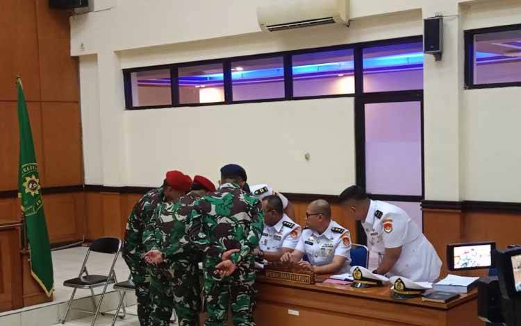 Terdakwa Personel TNI AL yang Tembak Bos Rental Tak Ajukan Eksepsi