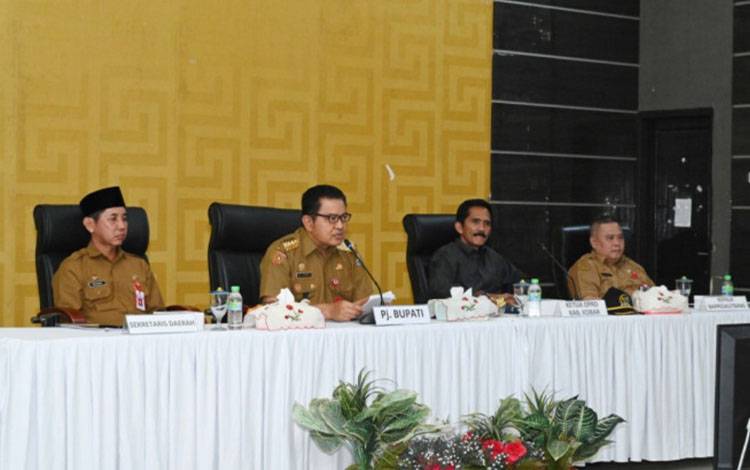 Pemkab Kobar Gelar Forum Konsultasi Publik Penyusunan RKPD 2026