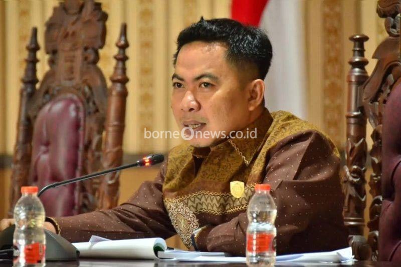 Legislator Kotawaringin Timur Riskon Fabiansyah. ANTARA/HO-DPRD Kotim