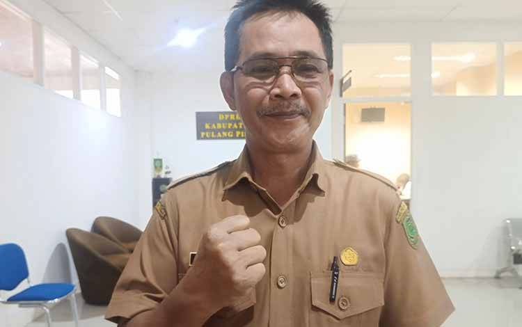 Begini kata Kepala Disbudporapar Pulang Pisau setelah Raperda Keolahragaan Disetujui DPRD