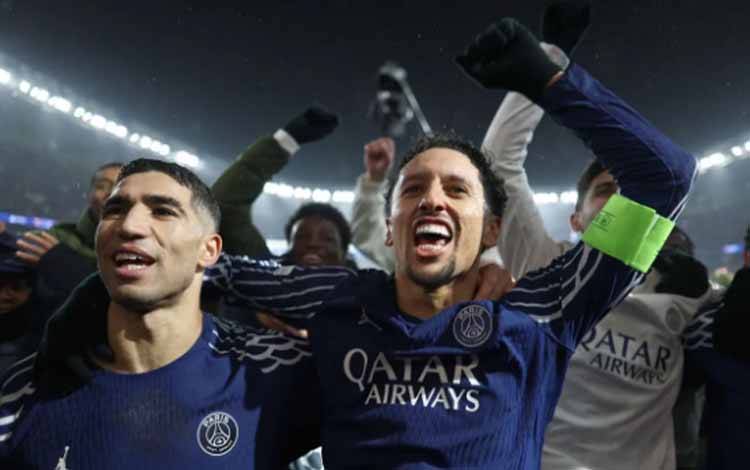 UEFA Umumkan Susunan Tim Terbaik Liga Champions 2025