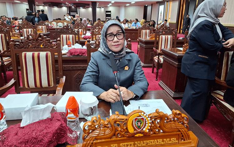 Komisi III DPRD Kalteng Ajak Masyarakat Perhatikan Keseimbangan Gizi
