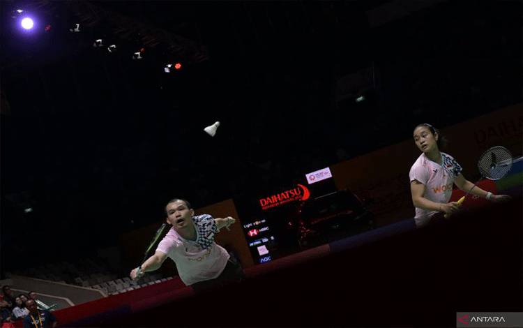 Rinov/Lisa Buka Keunggulan Indonesia atas Hong Kong di BAMTC
