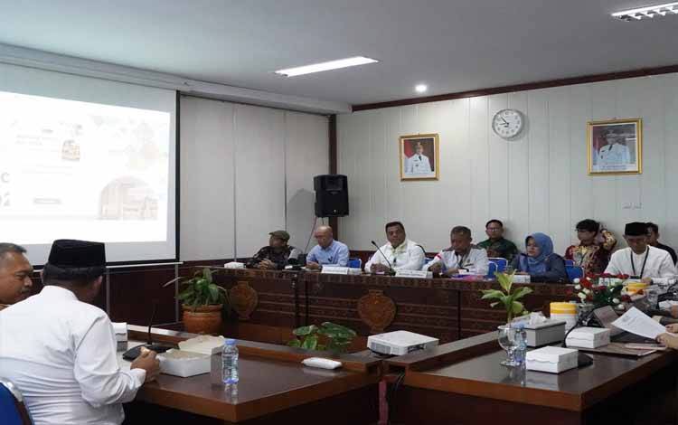 Rapat Persiapan Pelaksanaan National Halal Fair 2025. (FOTO:ALDO)