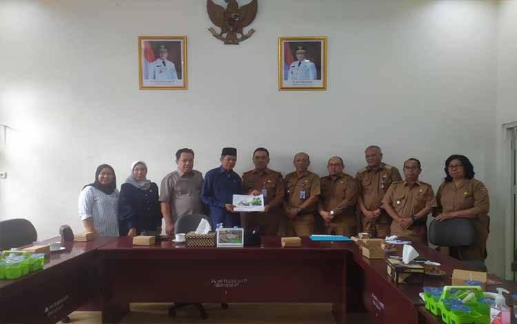 Komisi I DPRD Kalteng Koordinasi Peningkatan Pendapatan Daerah Sektor Perkebunan