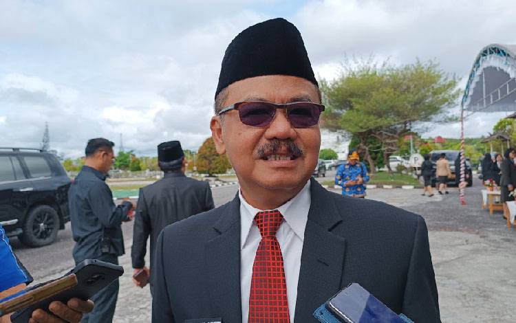 Pj Bupati Gunung Mas Berharap Sinergisitas Pemkab dengan Perbankan Bisa Lebih Baik