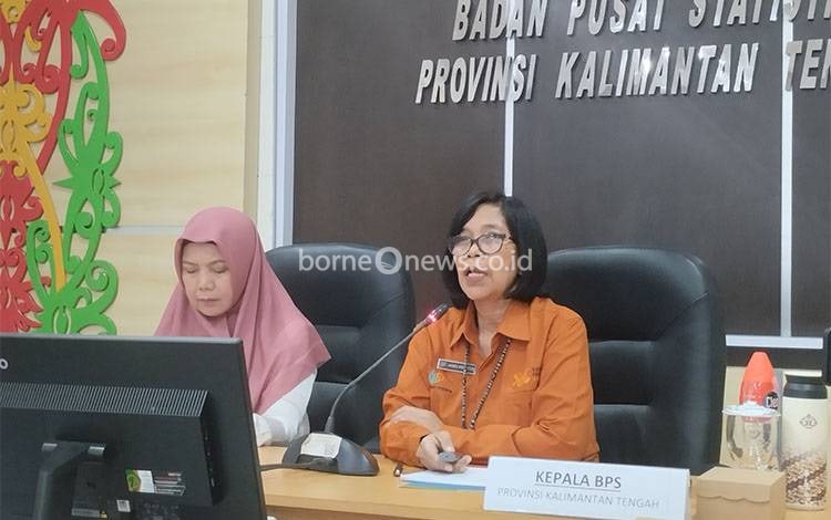 Pertumbuhan Ekonomi Kalteng Tahun 2024 Secara Kumulatif Capai 4,46 Persen