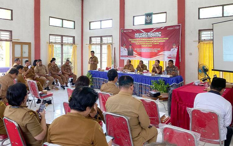 Musrenbangcam Karusen Janang Hasilkan 79 Usulan, Fokus pada Pembangunan Berkelanjutan