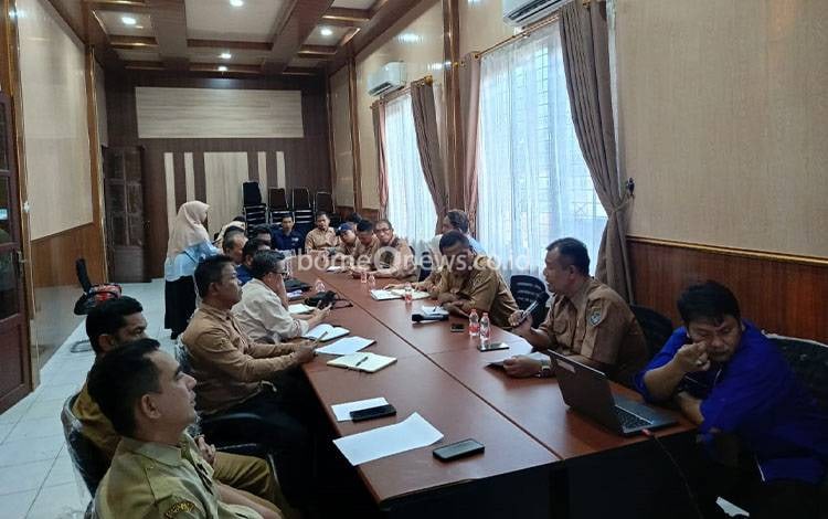 DPMD Seruyan Gelar Sinkronisasi Pemahaman Siskeudes Versi 2.0.7 Tahun 2025