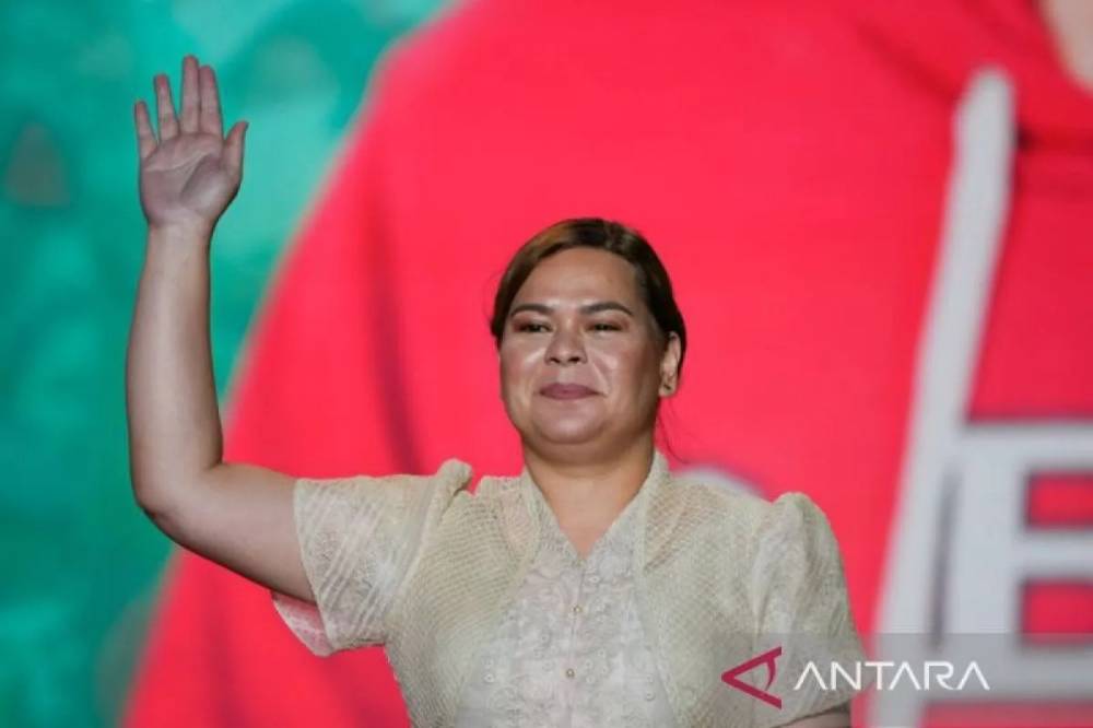 Sidang Pemakzulan Wapres Filipina Duterte akan Digelar Juli