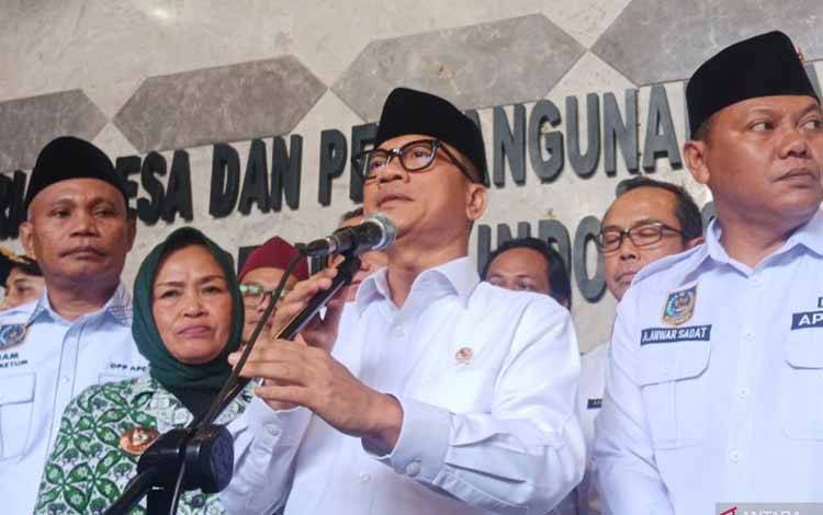 Kemendes PDT Tiadakan Program Studi Banding Kades ke Luar Negeri