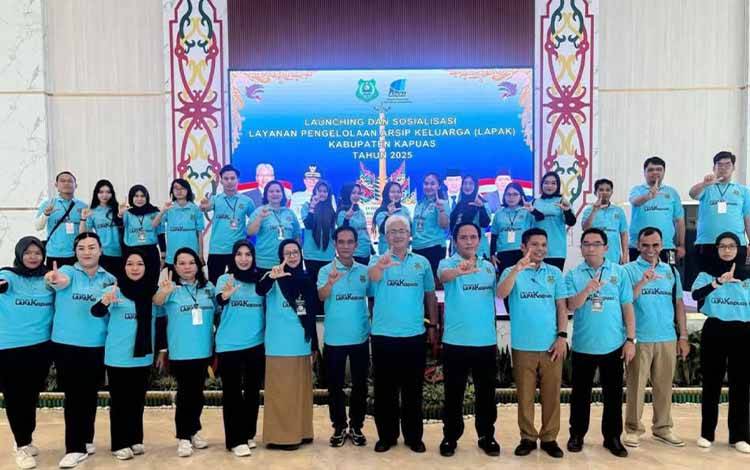 Disarpustaka Kapuas akan Turun ke Kecamatan untuk Digitalisasi Arsip Warga