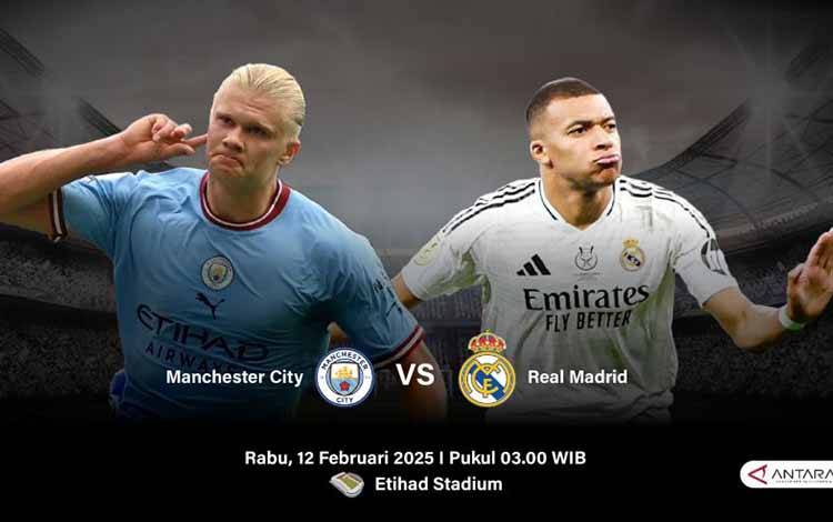 Ancelotti Sebut Rivalitas Madrid dengan City yang Terbaik Saat Ini