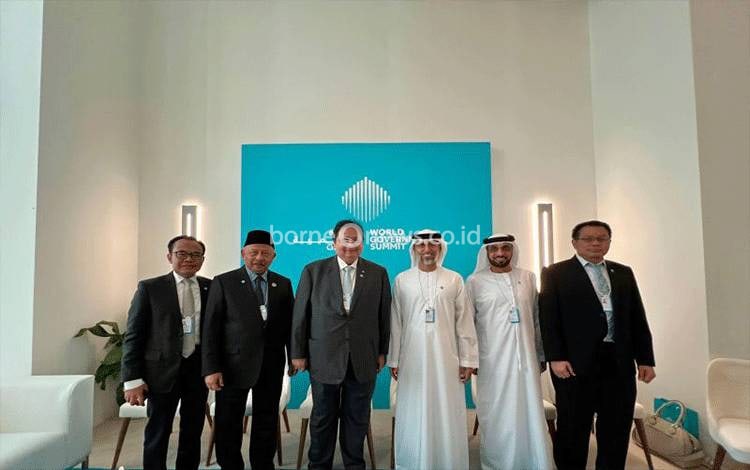 Airlangga Sebut Uni Emirat Arab Siap Dukung RI Wujudkan Energi Bersih
