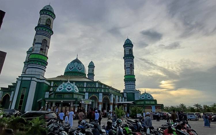 Masjid Agung Wahyu Al Hadi Sampit Akan Dikelola Yayasan