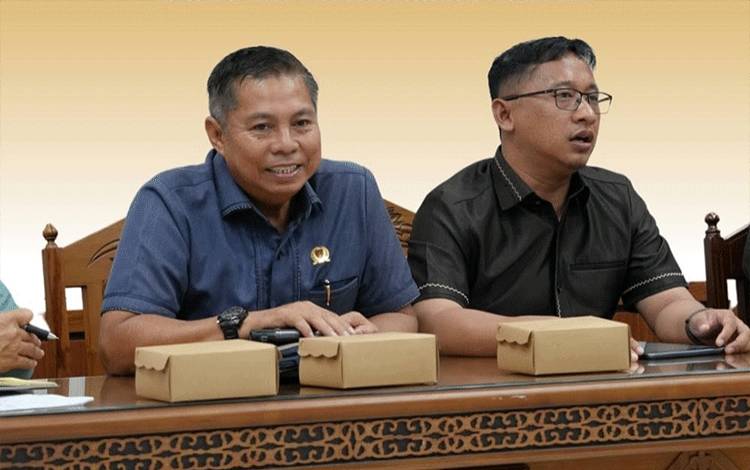 DPRD Kalteng Terima Kunjungan Kerja DPRD Banjarbaru, Bahas Sosialisasi Propemperda