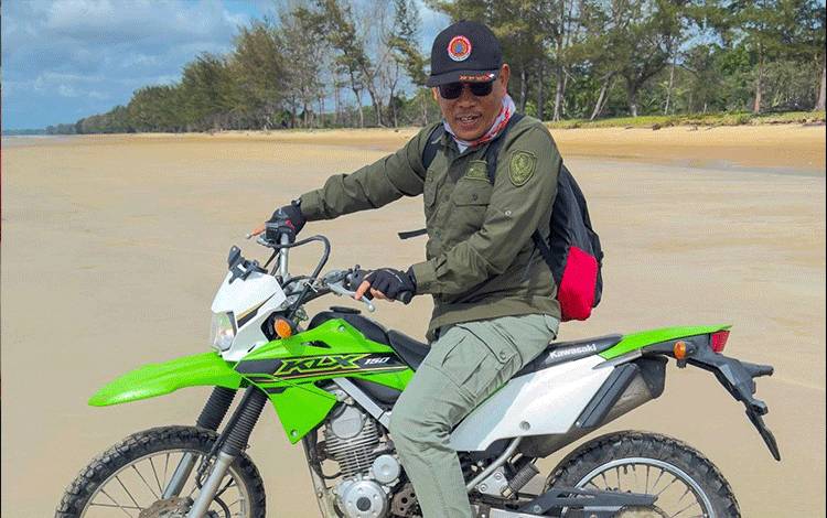 Pj Sekda Seruyan dan Kapolres Tinjau Potensi Wisata Pantai Sendurian