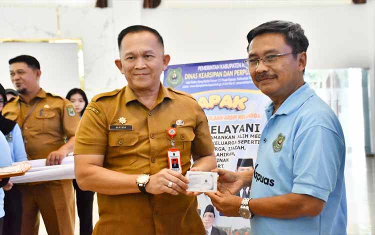 Sekda Kapuas: Layanan Lapak Permudah Masyarakat Kelola Arsip Keluarga