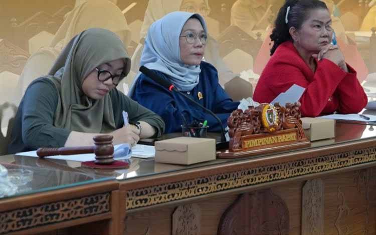 DPRD Kalteng Susun Ulang Jadwal Kegiatan Masa Persidangan II Tahun 2025