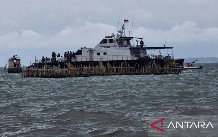 TNI AL Terus Lanjutkan Bongkar Pagar Laut Hingga 24,9 Km