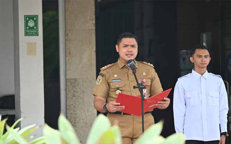 Plt Kepala Dinas Pendidikan Kalteng M Reza Prabowo (Foto : IST)
