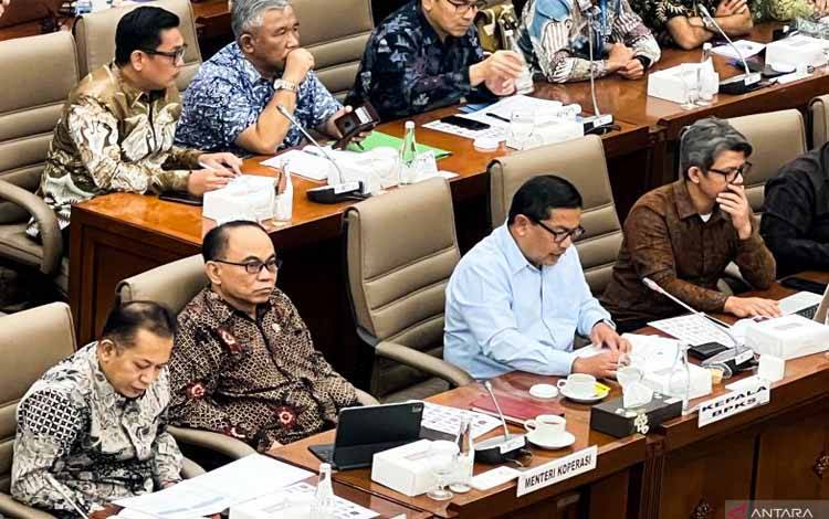 Menkop Sebut Efisiensi Anggaran Kemenkop Rp155,82 Triliun