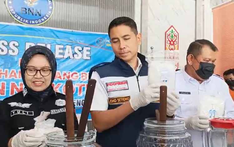 BNNP Kalteng Paparkan Bahaya Penyalahgunaan Narkoba dari Berbagai Aspek