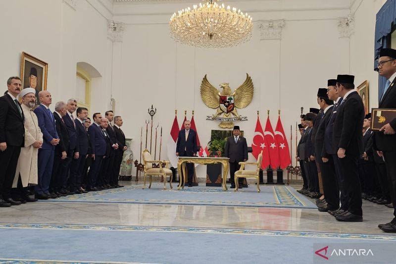 Indonesia-Turki Sepakati 13 Poin Kerja Sama Berikut, Buktikan Kemitraan Solid