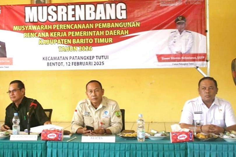 Camat Patangkep Tutui Usulkan Rehabilitasi Kantor dan Percepatan Infrastruktur Desa