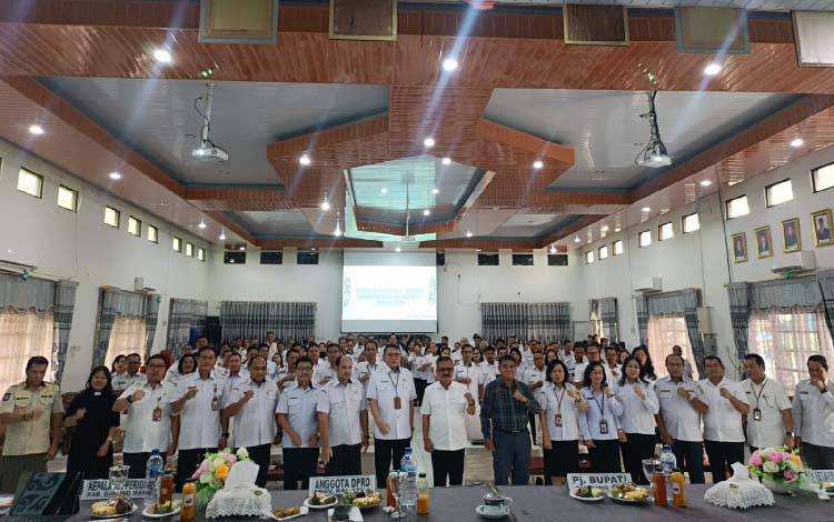 Forum Perangkat Daerah Kabupaten Gunung Mas untuk Menyelaraskan Program Pembangunan