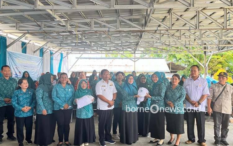 TP PKK Sosialisasikan Program Kerja 2025 di Kecamatan Kapuas Kuala