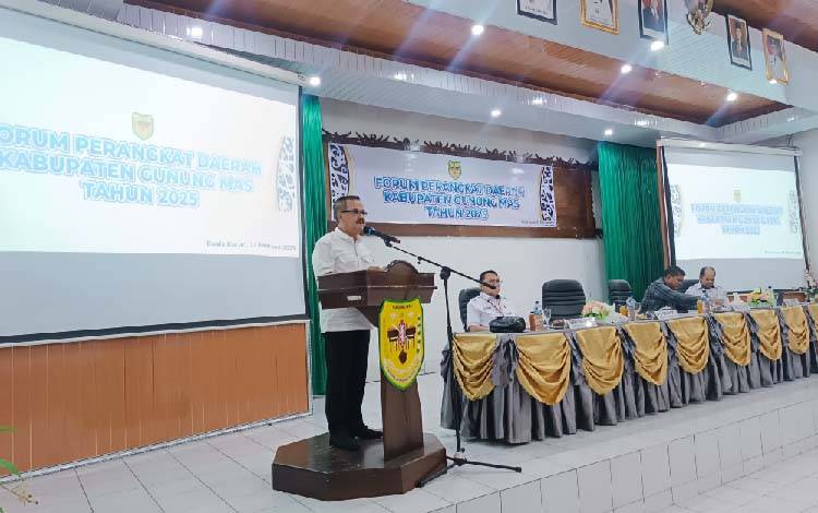 Pj Bupati Gunung Mas: Pembangunan yang Diharapkan Menciptakan Pembangunan Ekonomi Berkelanjutan