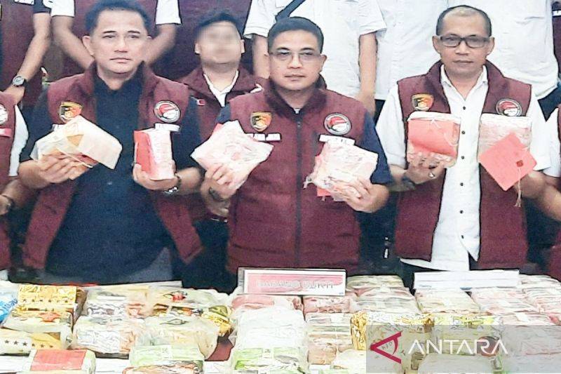 Polda Kalsel Sita 33 Kg Sabu Jaringan Fredy Pratama