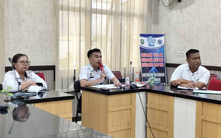 Rumah Rehabilitasi Narkoba Akan Dibangun di Kotim