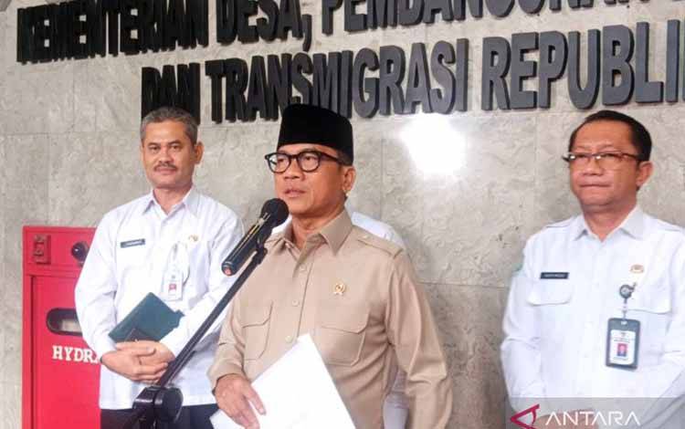 Kemendes Perjuangkan Agar Gaji Pendamping Desa Tetap Dibayar Penuh