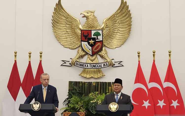 Indonesia dan Turki Kuatkan Kolaborasi Bidang Pertahanan dan Keamanan