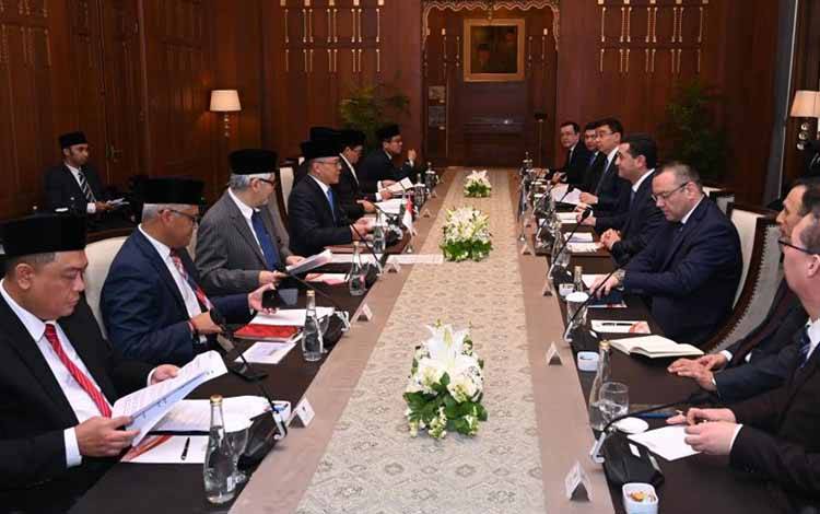 Indonesia-Uzbekistan Sepakat Terus Bela Rakyat Palestina, Afghanistan