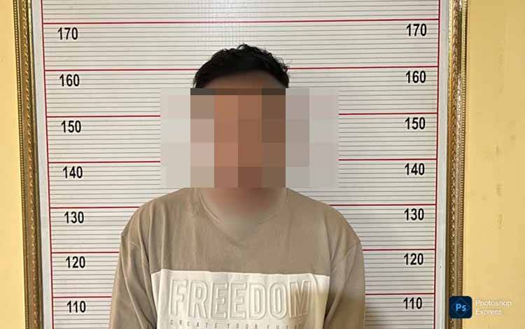 Hajar Anak Kandung Sampai Berdarah, Bapak Ini Ditangkap Aparat Polres Kobar