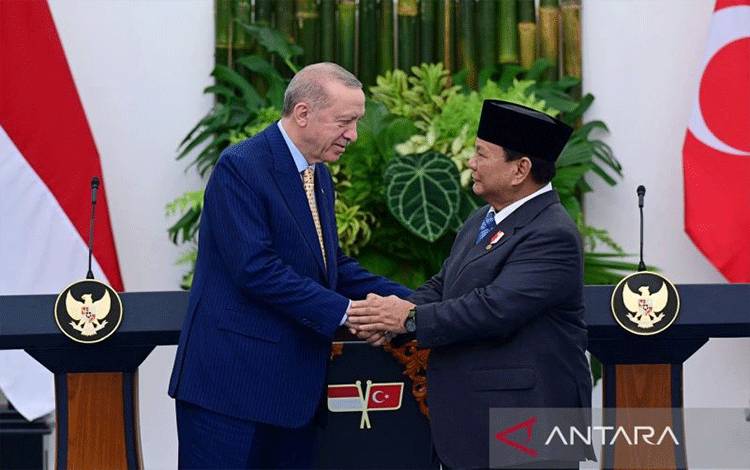 Erdogan Komitmen Libatkan Perusahaan Konstruksi Turki di IKN