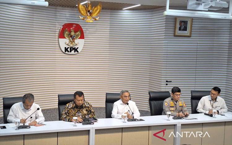 KPK Rekonstruksi Anggaran Tahun 2025 Dukung Program Priotitas Nasional