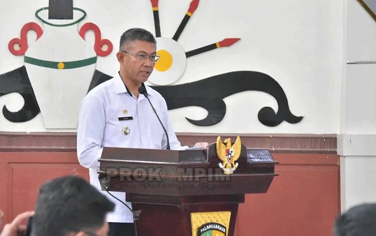 Terkait Efisiensi Anggaran, Pj Wali Kota Palangka Raya Jamin Tidak Ada yang Dirumahkan
