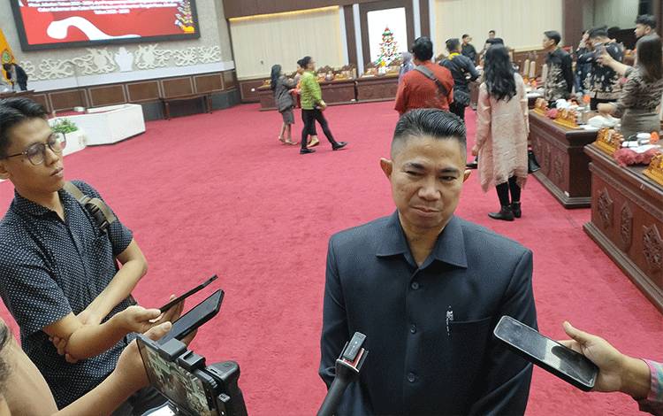DPRD Kalteng Dukung Pemprov Ikuti National Halal Fair untuk Dongkrak Perekonomian