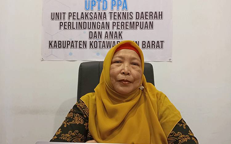 Ini Kata Dinas DP3AP2KB Kobar Kondisi Psikologis Anak Korban Kekerasan Ayah Kandungnya di Pangkalan Bun