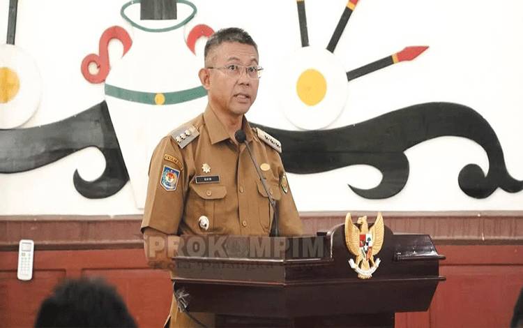 Pj Wali Kota Palangka Raya Dorong Optimalisasi Layanan bagi PPKS