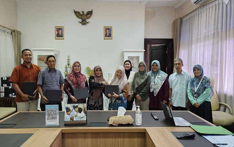 Dinas Pendidikan Kalteng Pastikan Kelancaran Perubahan Nomenklatur SLB ke SKH