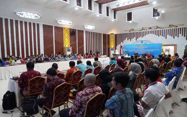 Pemprov Kalteng Dorong Inovasi Daerah Lewat RIPJPID dan Road Map PUD