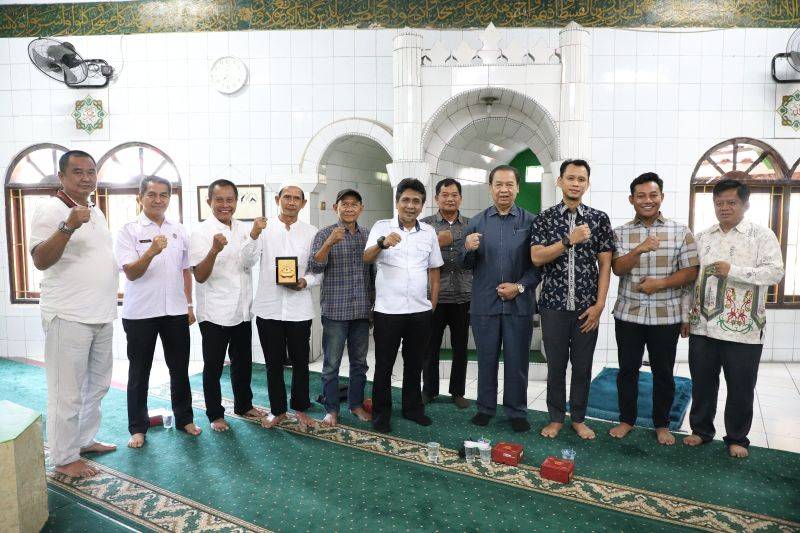 DPRD Kalteng Pelajari Pengelolaan Cagar Budaya Kota Tangerang