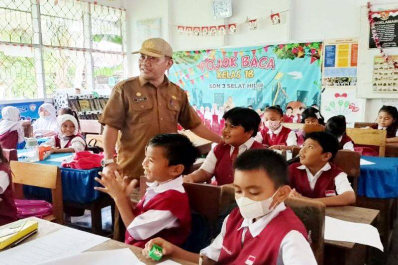 Disdik Kapuas Tingkatkan Mutu Pendidikan di Wilayah Perdesaan