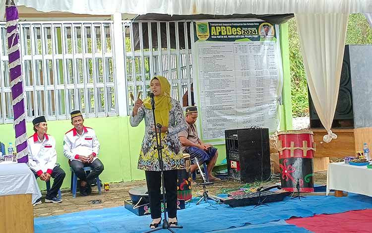 Camat Pandih Batu: Abpednas Bukan Saingan Pemdes Tapi Mitra Kerja